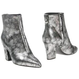 Giuseppe Zanotti metallic booties